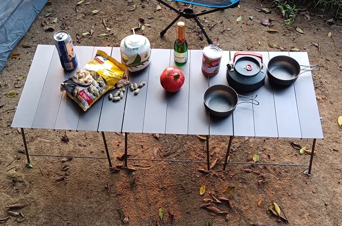 Flexifold Table: Go Further With Lighter Gear | Indiegogo