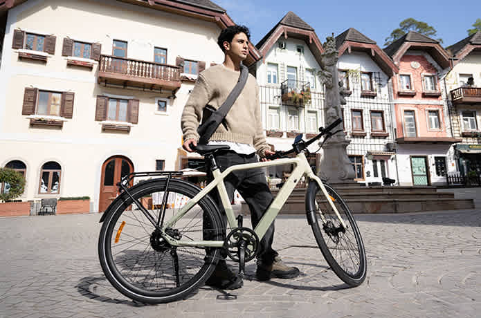 30 Ultra Automatic E Bike Amigo 2025 Compact Cargo Seater Electric