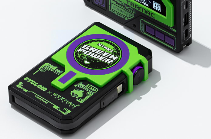WIZMAN Green Powerbank ポータブル充電器