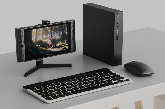 OVERLYING Portable Nintendo Switch Monitor | Indiegogo
