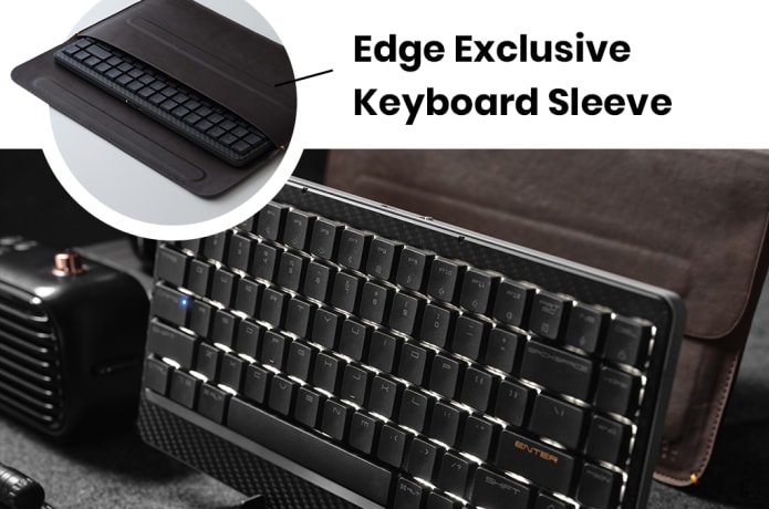 Lofree EDGE, Smoothest Ultra Low-Profile Keyboard | Indiegogo