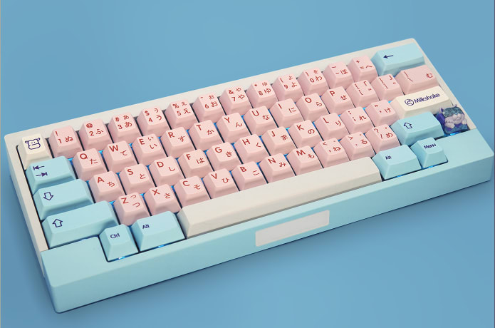 キーボード AM Compact Touch (65 Less) R2  Peak AM Compact Touch (65 Less) R2 - New Bundle