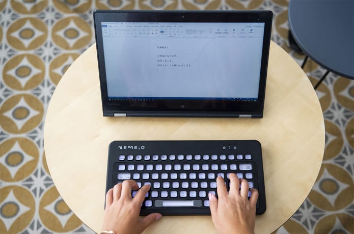 おすすめプライズ｜株式会社タイトー Nemeio: The customizable global keyboard | Indiegogo キーボード
