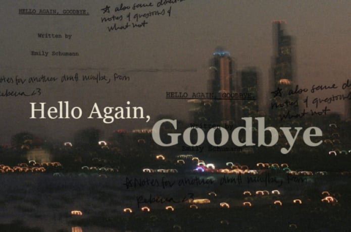 Love Goodbye 2019 Hello Say Goodbye Full Movie Psychologies