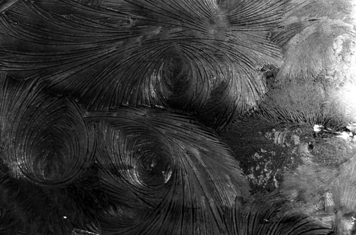 C-type 'Ice' prints, printed on Kodak metallic photographic paper.