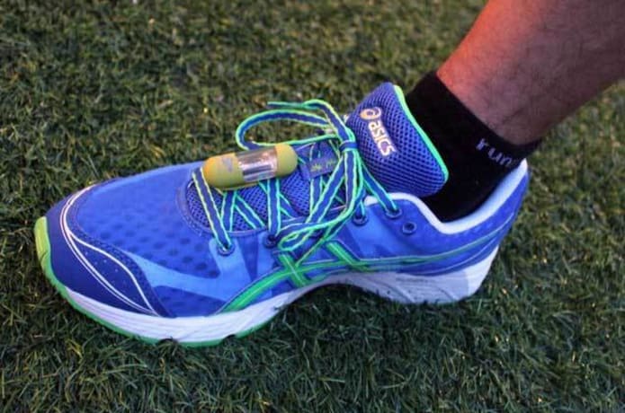 Track Your Running Shoe Miles to Prevent Injury with the MilestonePod Indiegogo
