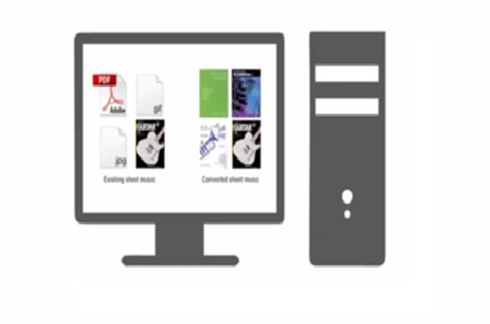 zik : sheet music tablet reader | Indiegogo