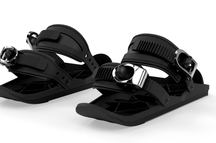 スノーボード snowfeet NEW BOOMING WINTER SPORT Snowfeet - New Booming Winter Sport | Indiegogo