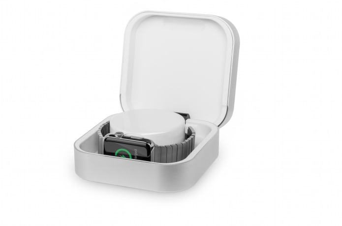 Amber A Watchcase Power Bank for Apple Watch Indiegogo