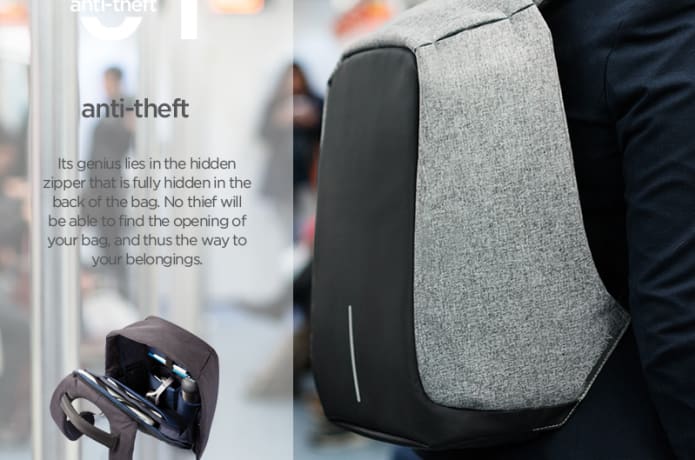 Bobby anti theft bag shop