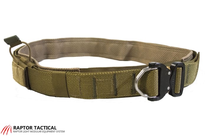 Raptor Tactical Retainer Belt Indiegogo
