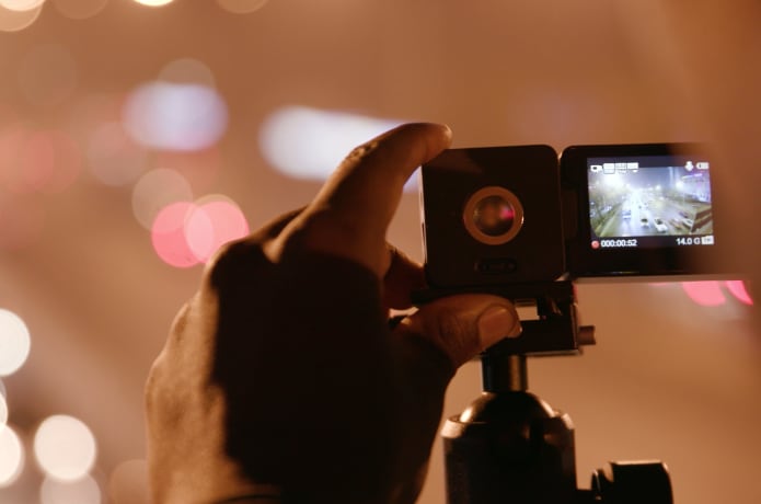 クラウドファンディング indiegogo アクションカムAlpha S Alpha - The World's Smallest 4K Action Camera | Indiegogo