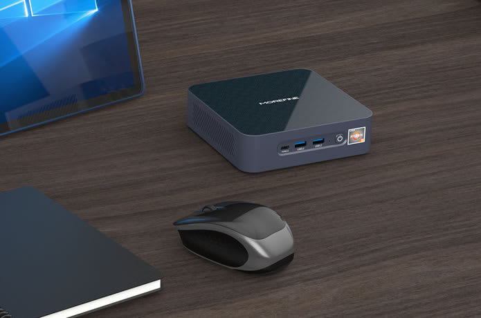 MOREFINE S500: Powerful AMD Ryzen 9 5900HX Mini PC | Indiegogo
