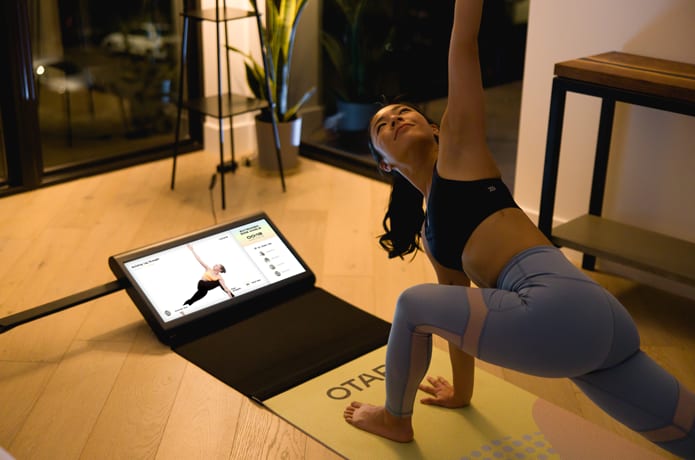 interactive workout mats - OTARI: World's Most Interactive Workout Mat | Indiegogo