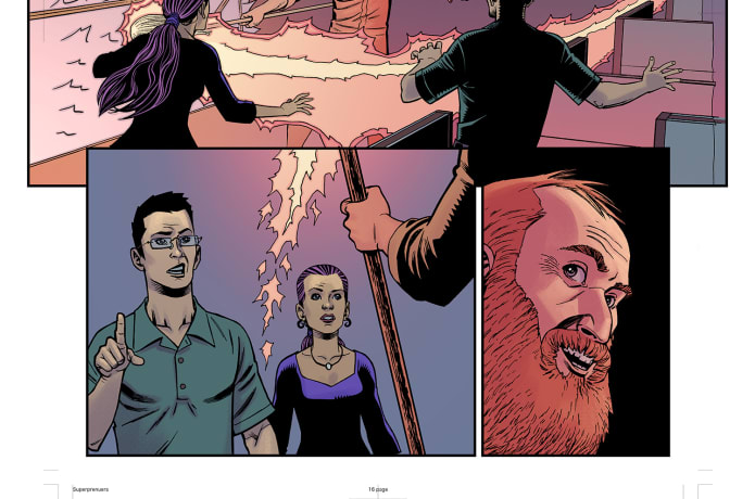Sample page #4 from the book (without text)