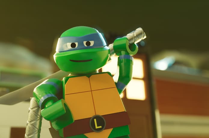 LEGO Teenage Mutant Ninja Turtles Fan Film Indiegogo