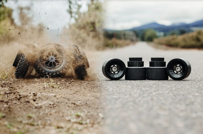 Lux LX: 2-in-1 Off Road Electric Longboard | Indiegogo