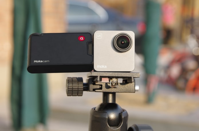 クラウドファンディング indiegogo アクションカムAlpha S Alpha - The World's Smallest 4K Action Camera | Indiegogo