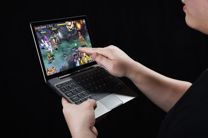 Amazon.com: GPD P2 Max [CPU M3-8100Y] 8.9 Inches Portable Mini pc Notebook  Laptop Touch Screen Tablet Win 11 Home OS 16GB RAM/512B ROM,Amber Black :  Electronics