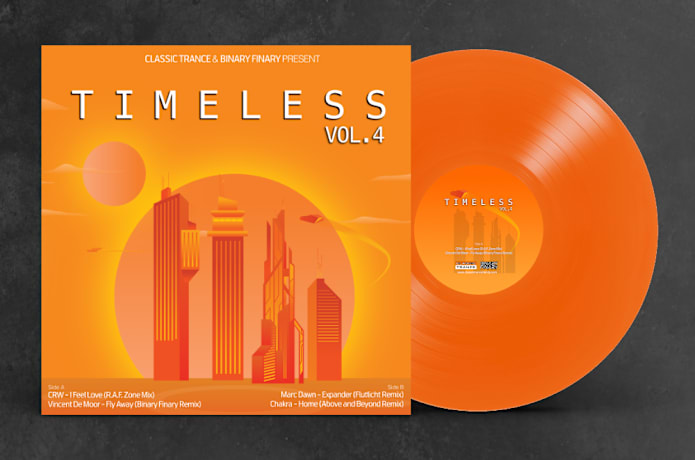 Timeless Vol 4 - Vinyl Record | Indiegogo