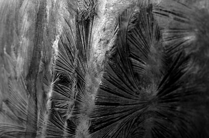 C-type 'Ice' prints, printed on Kodak metallic photographic paper.