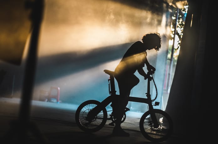FIIDO D11 100km Cycling Urban Folding eBike Indiegogo