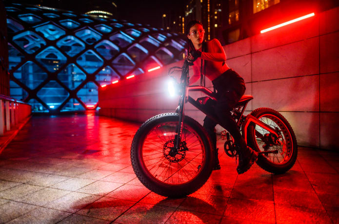 Kakuka Rampage: The Cyberpunk Fat Tire E-bike | Indiegogo