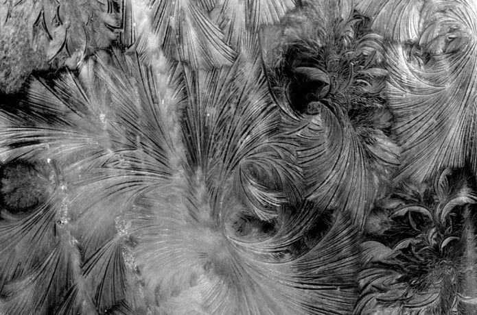C-type 'Ice' prints, printed on Kodak metallic photographic paper.