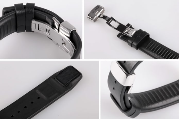 Origin Traditional Steel - Smart strap final working prototype.