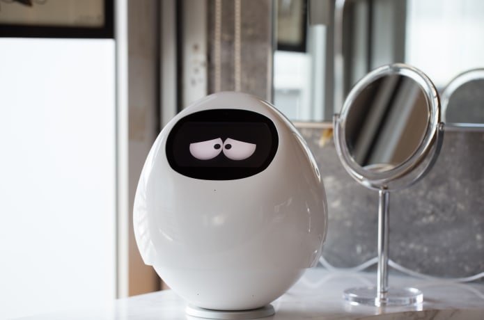 TAPIA: AI Robot Companion Learning Your Lifestyle | Indiegogo