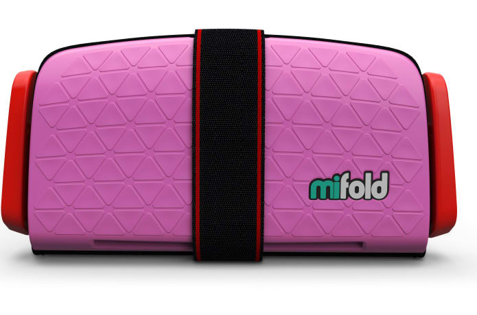 mifold the Grab and Go Booster seat Indiegogo