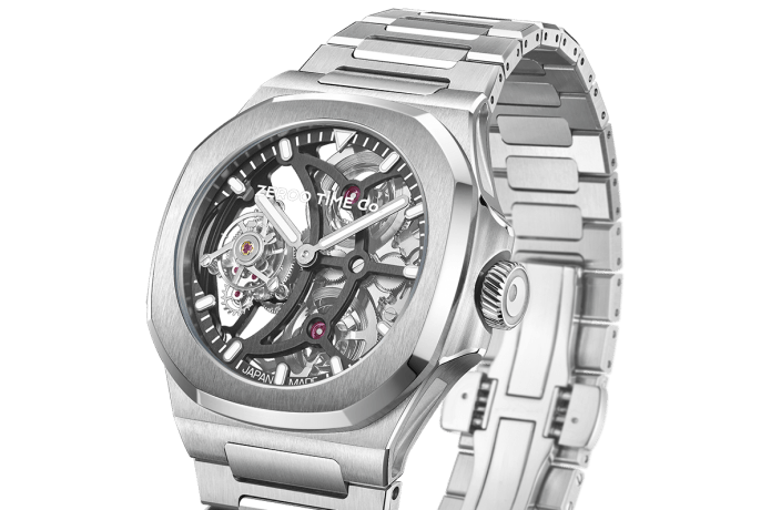 ZEROO T7 SKELETON TOURBILLON - RIGID & ELEGANT | Indiegogo