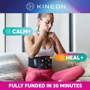 The COZEE Battery Powered Heating Blanket Indiegogo