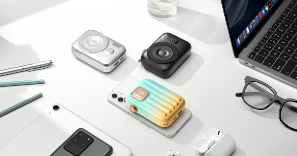 SuperMini GO: Versatile Stylish Wireless Powerbank