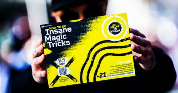 How to do Insane Magic Tricks Kit