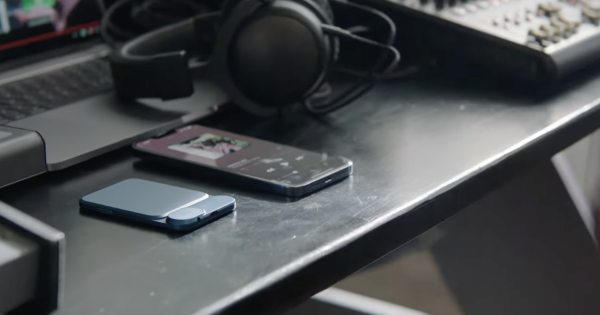 'Tea' Ultra-slim Hi-Res Headphone Amplifier