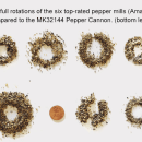 MÄNNKITCHEN Pepper Cannon: The Pepper Mill for Pepper Lovers by Cleve Oines  — Kickstarter