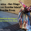 Night On Zombie Island A San Diego Zombiewalk Event Funding