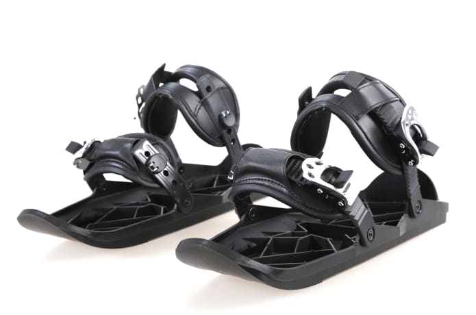 Snowfeet II: Attachments That Turn Shoes Into Skis | Indiegogo