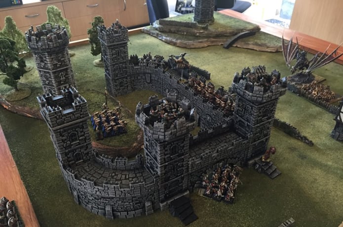 Winterdale 2 Medieval Fantasy Citadel Collection Indiegogo