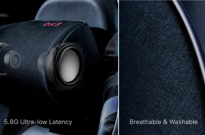 OXS Thunder 7 1 2 Game Sound System Neck Speaker Indiegogo