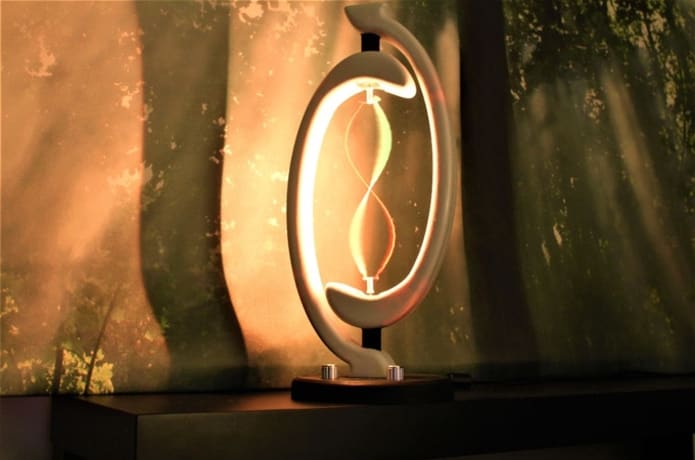 The String of Pisces - A Kinetic Art Lamp | Indiegogo