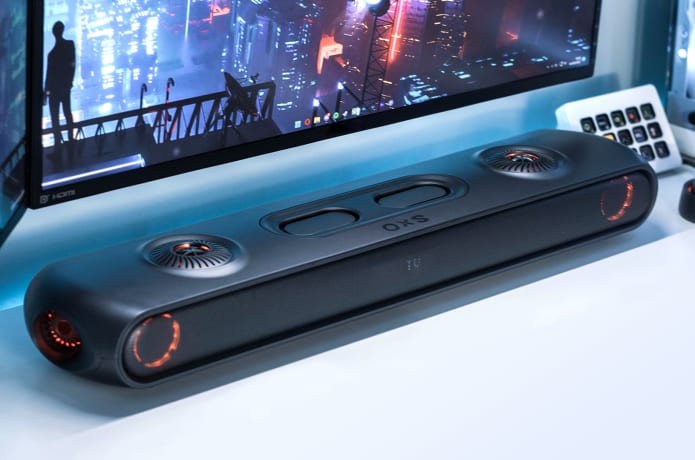 OXS Thunder 7 1 2 Game Sound System Neck Speaker Indiegogo