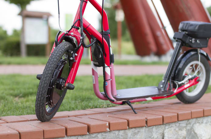 e kick bike