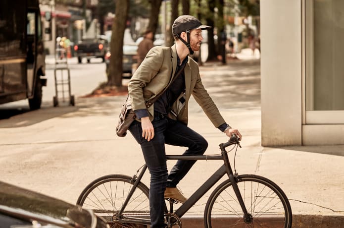 baseball cap bike helmet