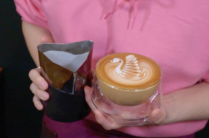 KRUVE CREATE - Three Spout Latte Art Pitcher | Indiegogo