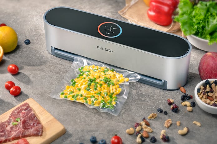fresko 5 in 1 hands free vacuum sealer machine