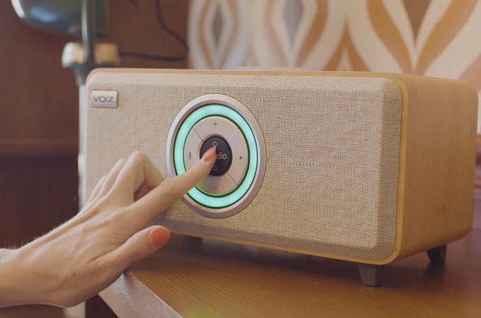 Voiz High Tech Meets Vintage Smart Wifi Speaker Indiegogo