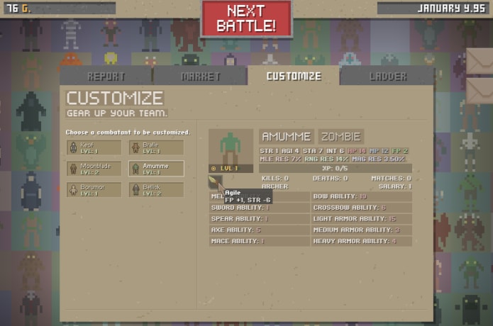Arenum A Fantasy Gladiator Team Management Game Indiegogo