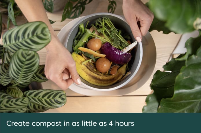 Lomi: Turn Waste To Compost With A Single Button